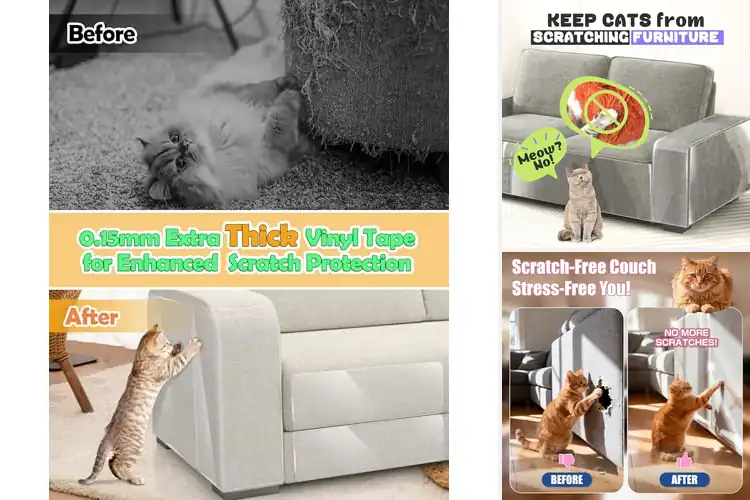 Detailed view of Best Scratch Protections