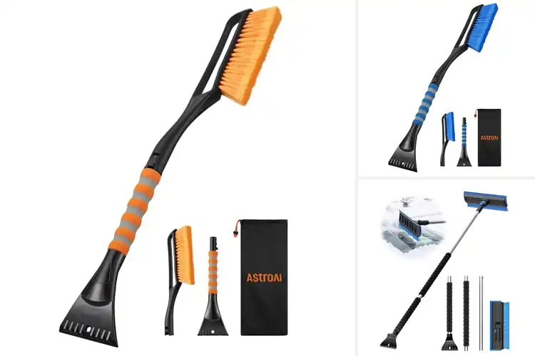 Detailed view of Best Snow Brush For Cars