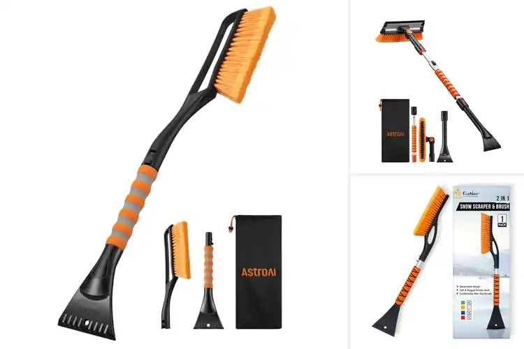 Detailed view of Best Snow Brush: Top Picks for Easy, Safe Winter Car Care