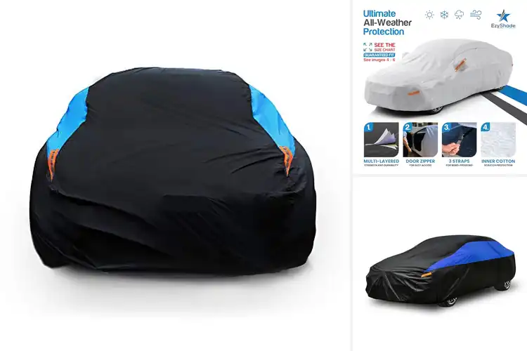 Detailed view of 10 Best Sunproof Car Cover: Ultimate Protection for Your Vehicle