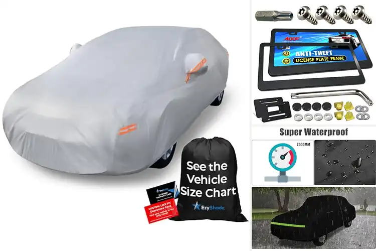 Detailed view of Best Theft-Proof Car Cover
