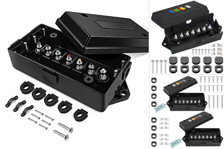 Detailed view of Best Trailer Junction Boxes