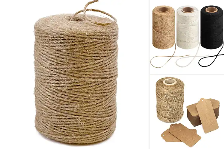 Detailed view of Best Twine Strings for Gifts