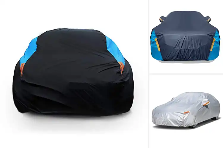 Detailed view of 10 Best UV-Proof Car Covers: Keep Your Car Looking New