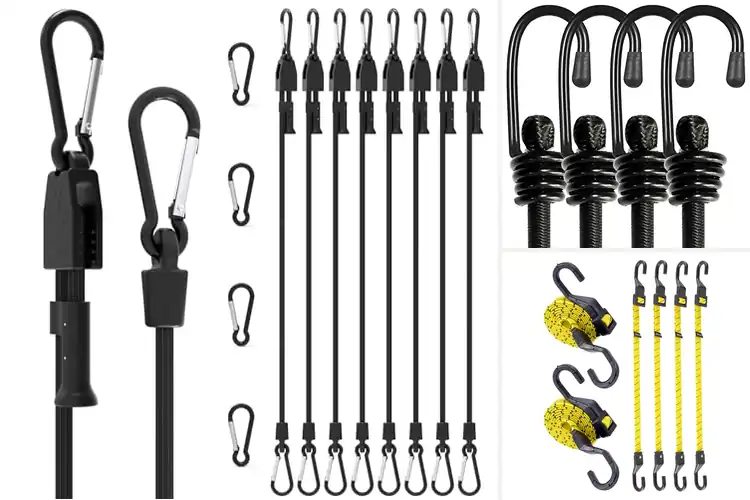 Detailed view of Best UV Protected Bungee Cords: Top 10 Durable Outdoor Picks