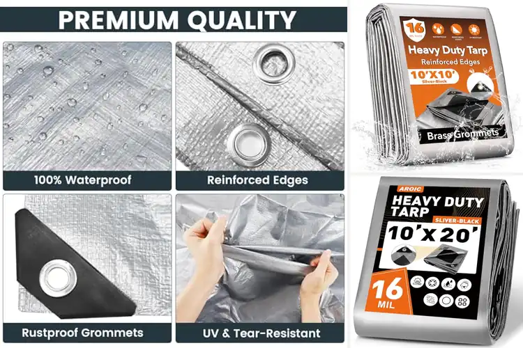 Detailed view of Best UV Resistant Camping Tarps