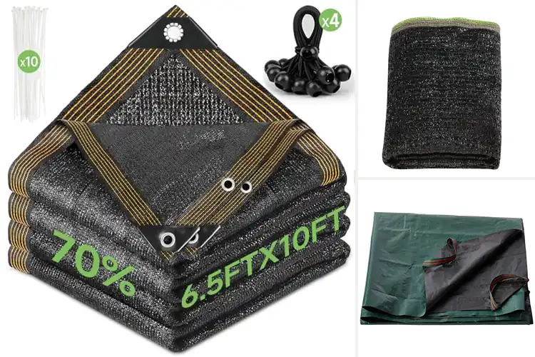 Detailed view of Best UV Resistant Garden Tarps – Shield Your Plants All Year