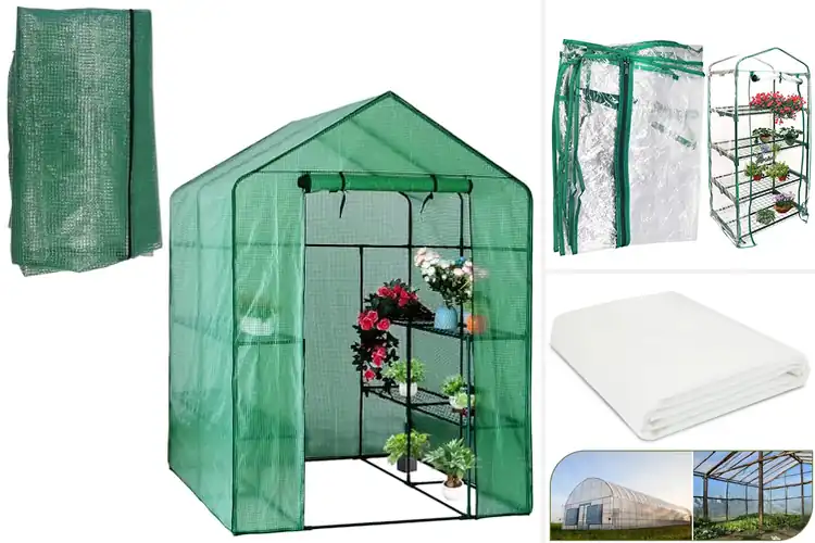 Detailed view of Best UV Resistant Greenhouse Covers
