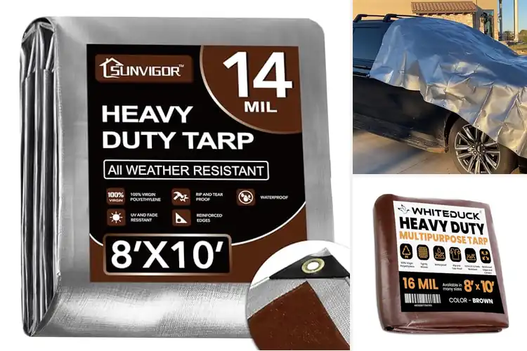 Detailed view of 10 Best UV Resistant Tarps: Sun‑Proof Protection That Lasts