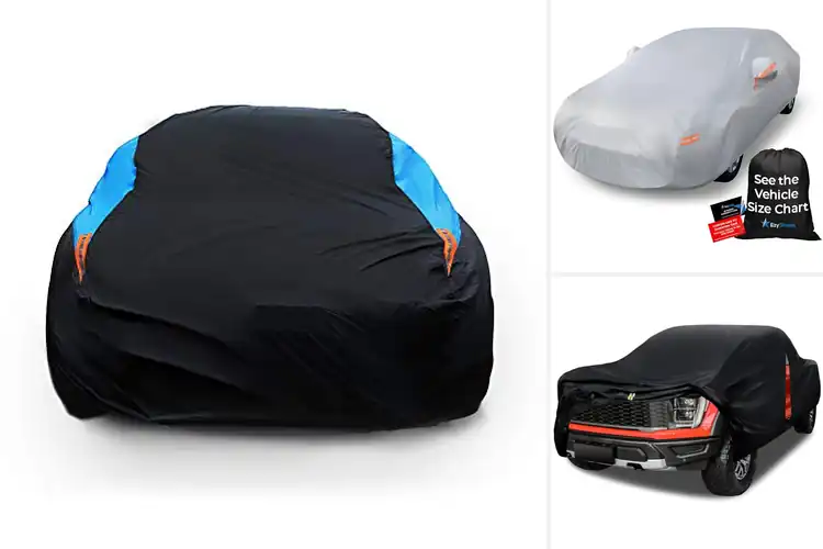 Detailed view of 10 Best Vehicle Covers