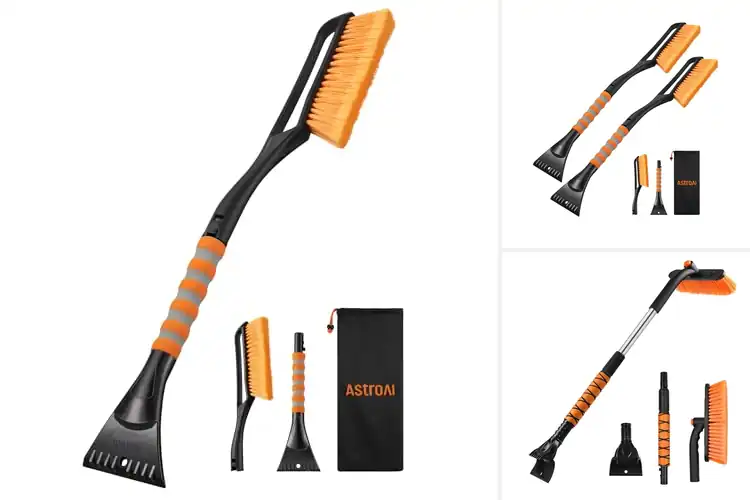 Detailed view of Best Vehicle Windshield Snow Brushes