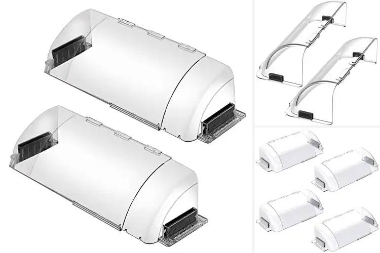 Detailed view of 10 Best Vent Shields: Cozy Home, Lower Bills