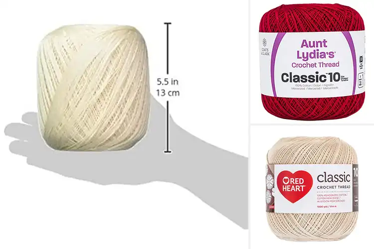 Detailed view of Best Versatile Crochet Threads