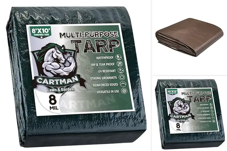 Detailed view of Best Water Resistant Tarps