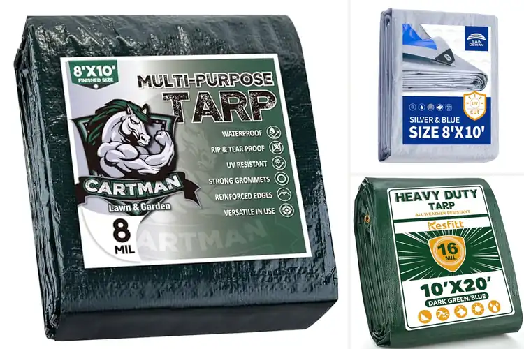 Detailed view of Best Waterproof Garden Tarps: Ultimate Protection Guide