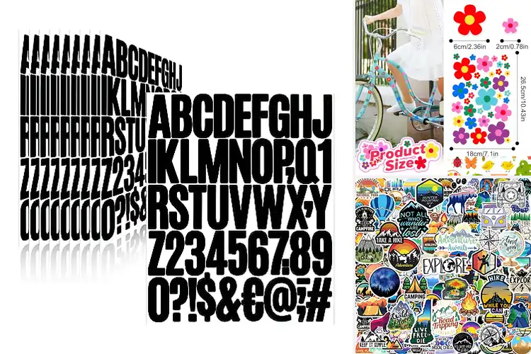 Detailed view of Best Waterproof Stickers For Outdoor Use