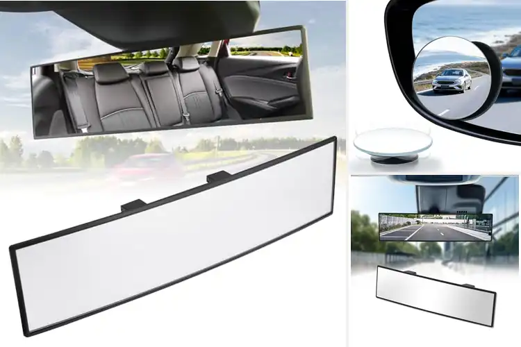 Detailed view of 10 Best Wide Angle Car Mirrors : See More, Drive Safer
