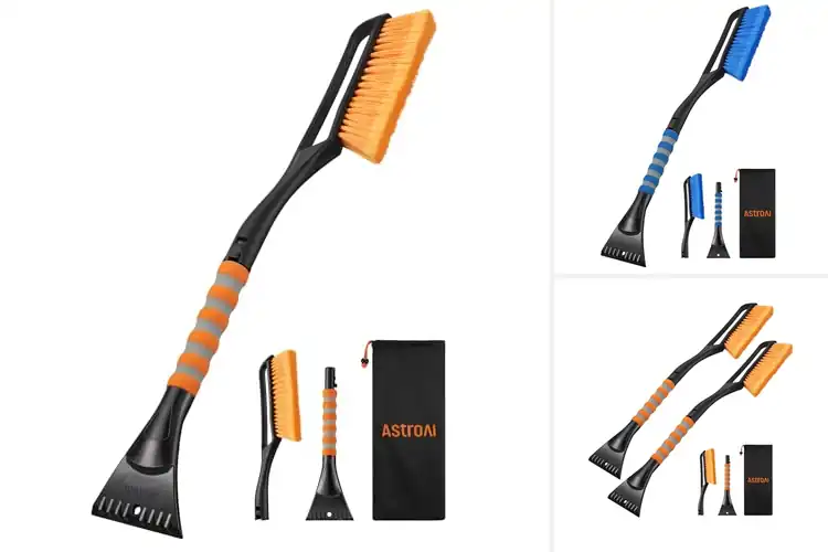 Detailed view of Best Windshield Snow Brush